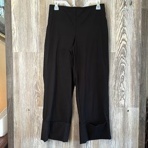 Marla Wynne, elastic waist, wide legged, trouser pants, 8